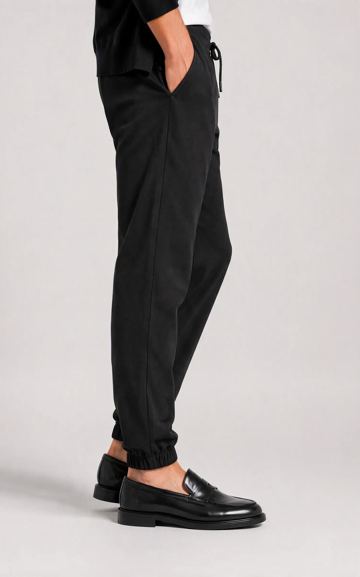 Pantalone jogger|Colore:Nero