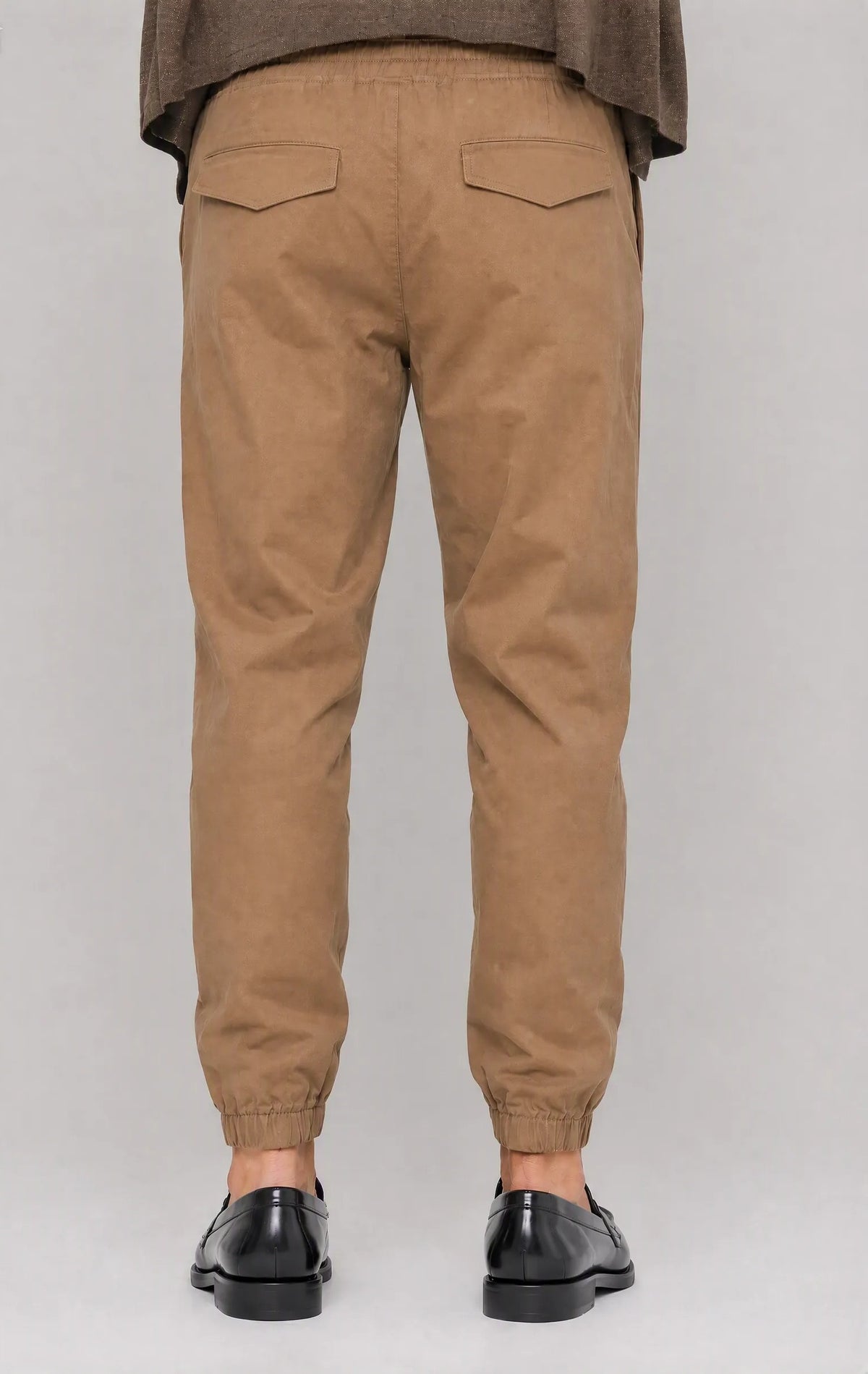 Pantalone jogger|Colore:Cammello
