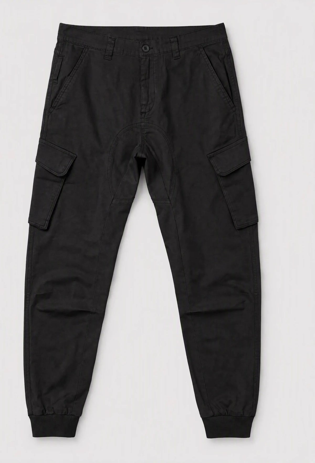 Pantaloni Cargo Jogger|Colore:Nero