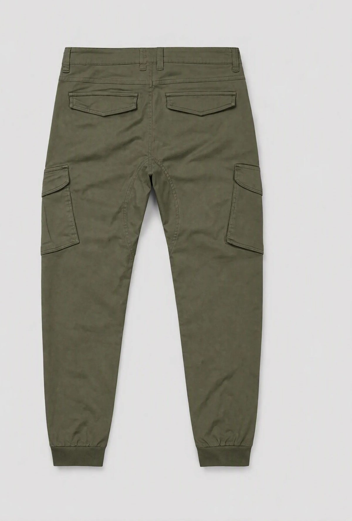 Pantaloni Cargo Jogger|Colore:Verde militare