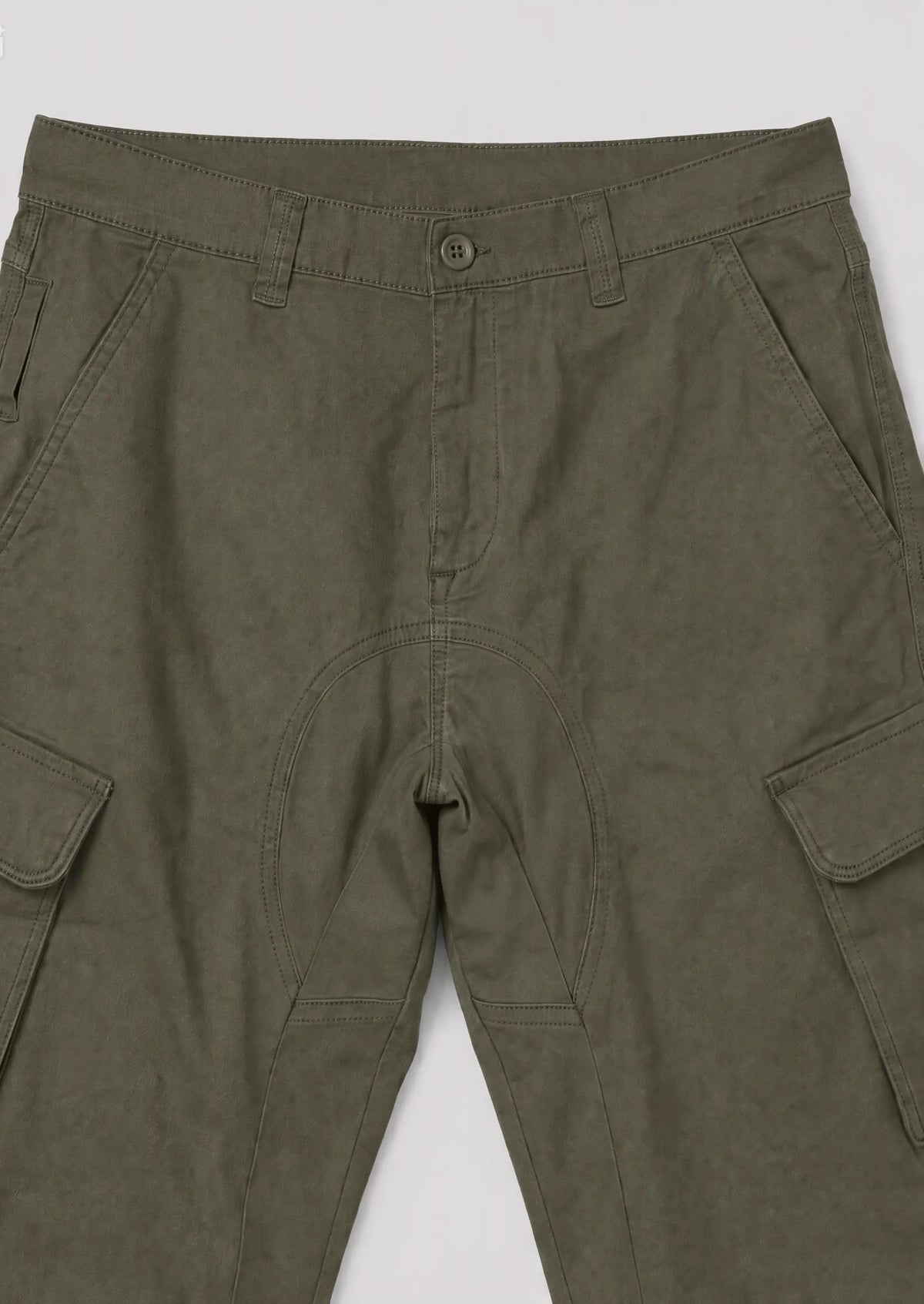 Pantaloni Cargo Jogger|Colore:Verde militare