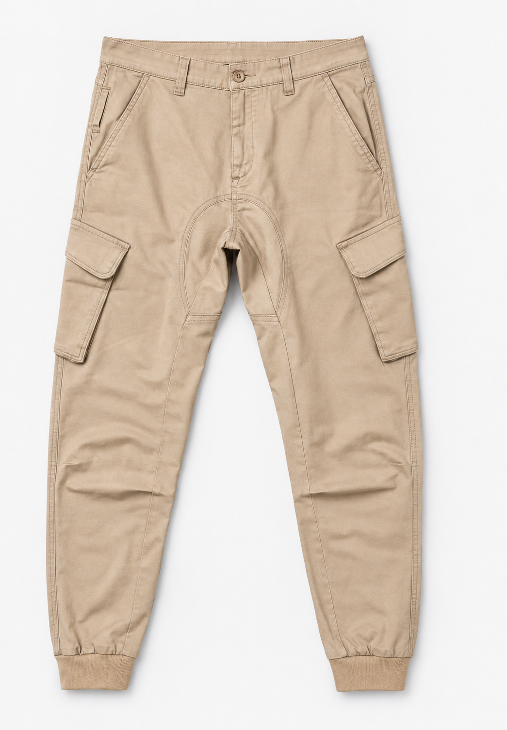 Pantaloni Cargo Jogger|Colore:Beige