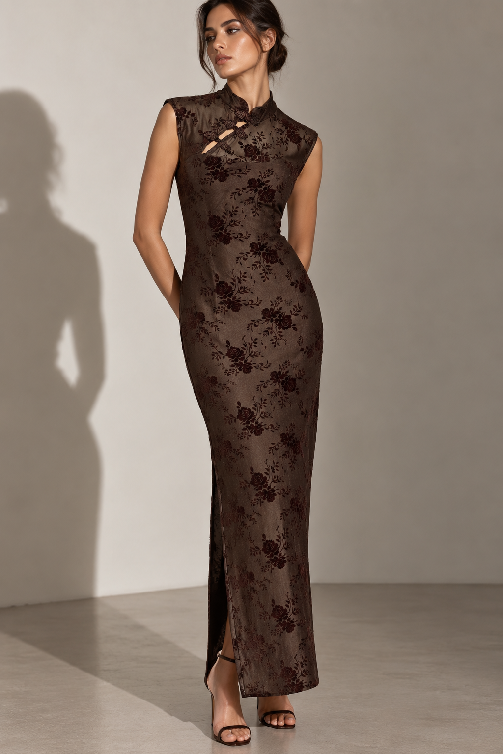Abito correana|Colore:Marrone