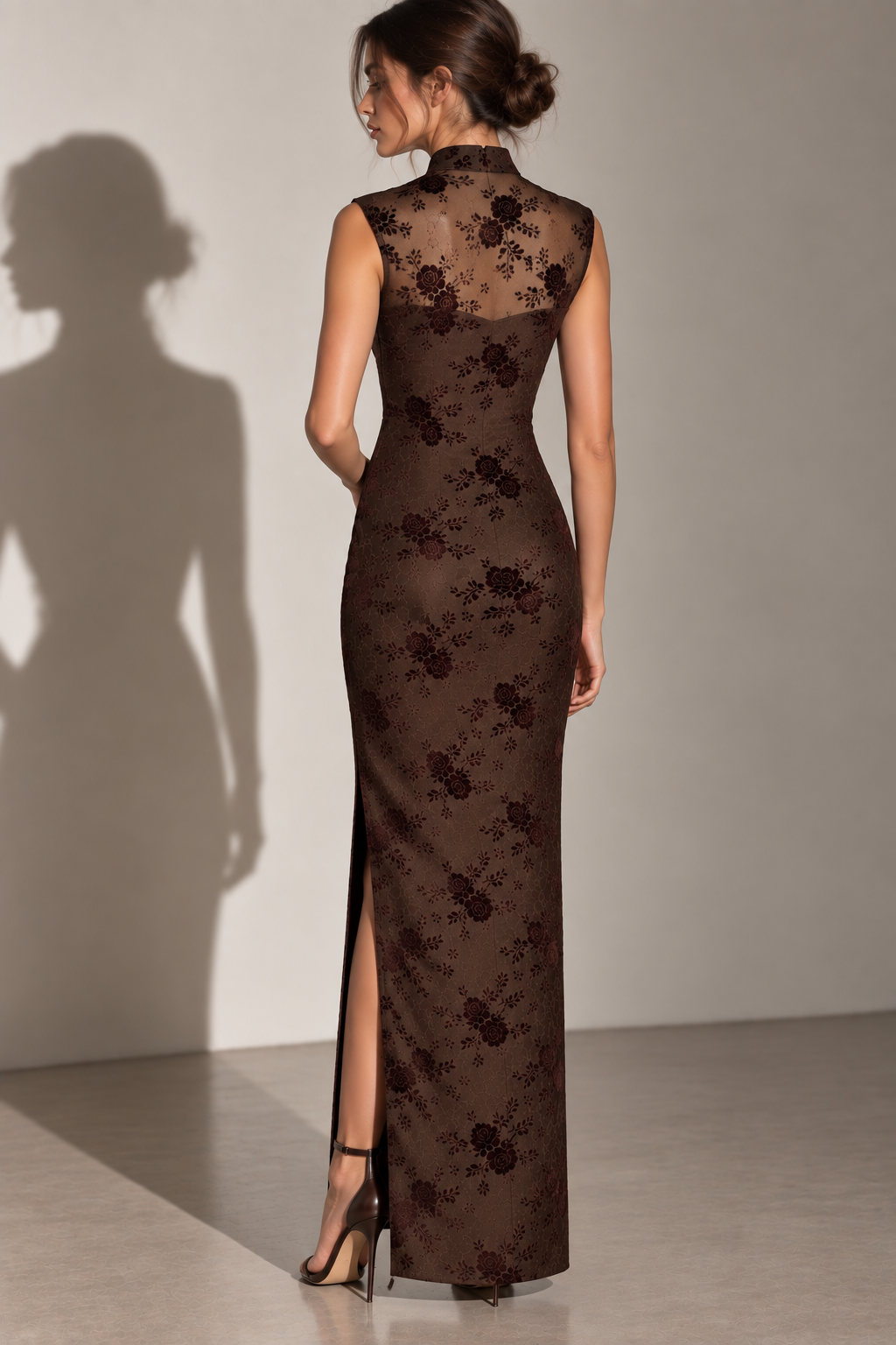 Abito correana|Colore:Marrone