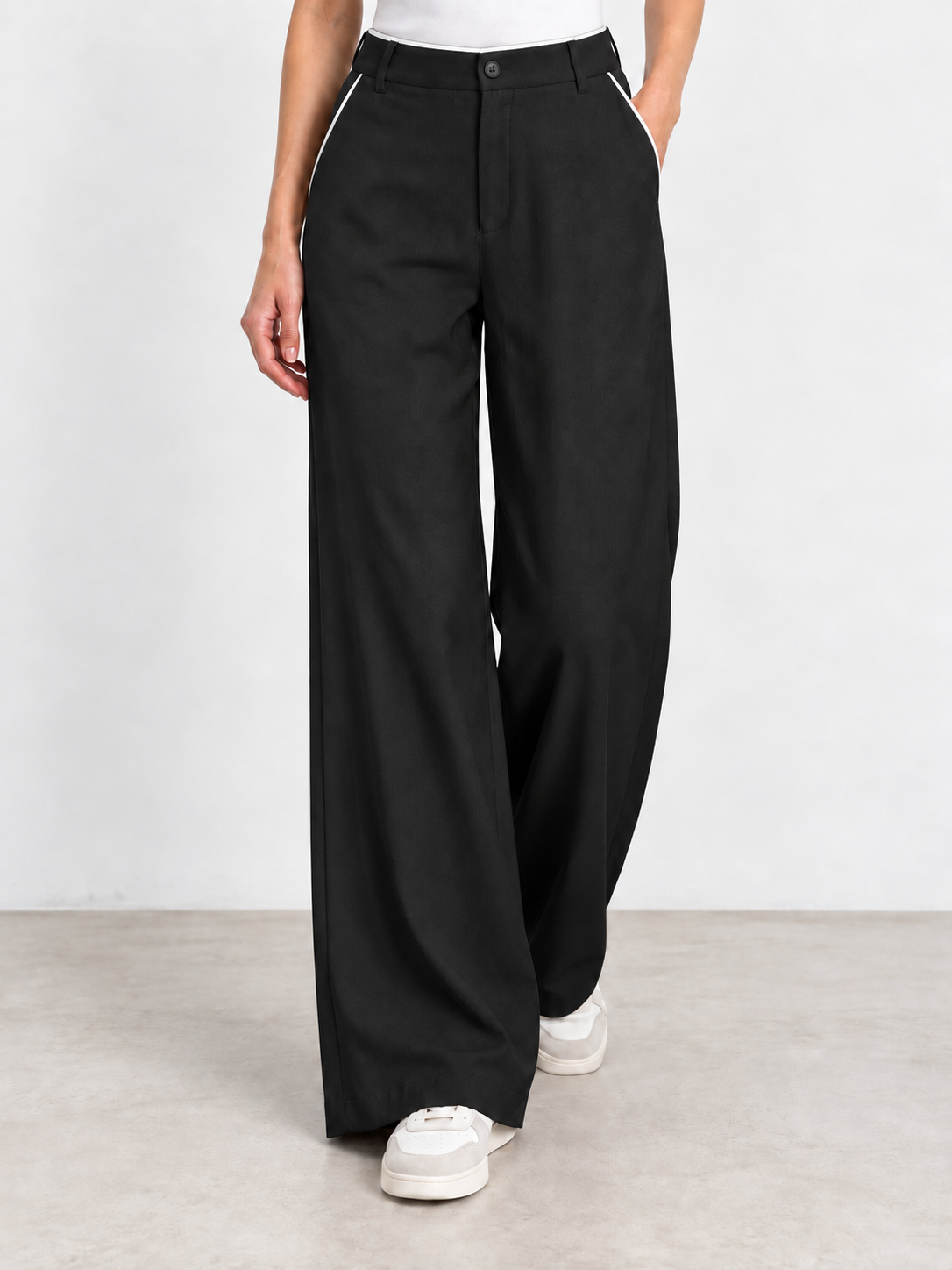 Pantalone chino|Colore:Nero