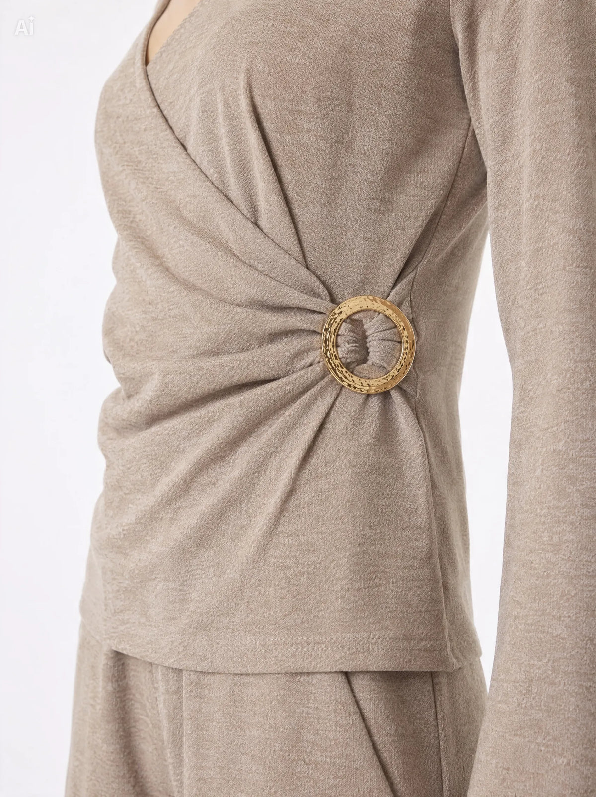 Coordinato Triko a portafoglio|Colore:Beige scuro