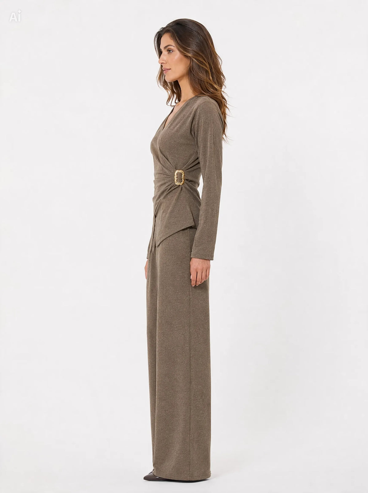 Coordinato Triko a portafoglio|Colore:Beige scuro