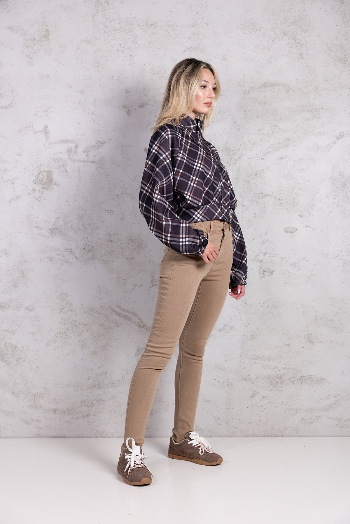 Jeans Skinny|Colore:Beige