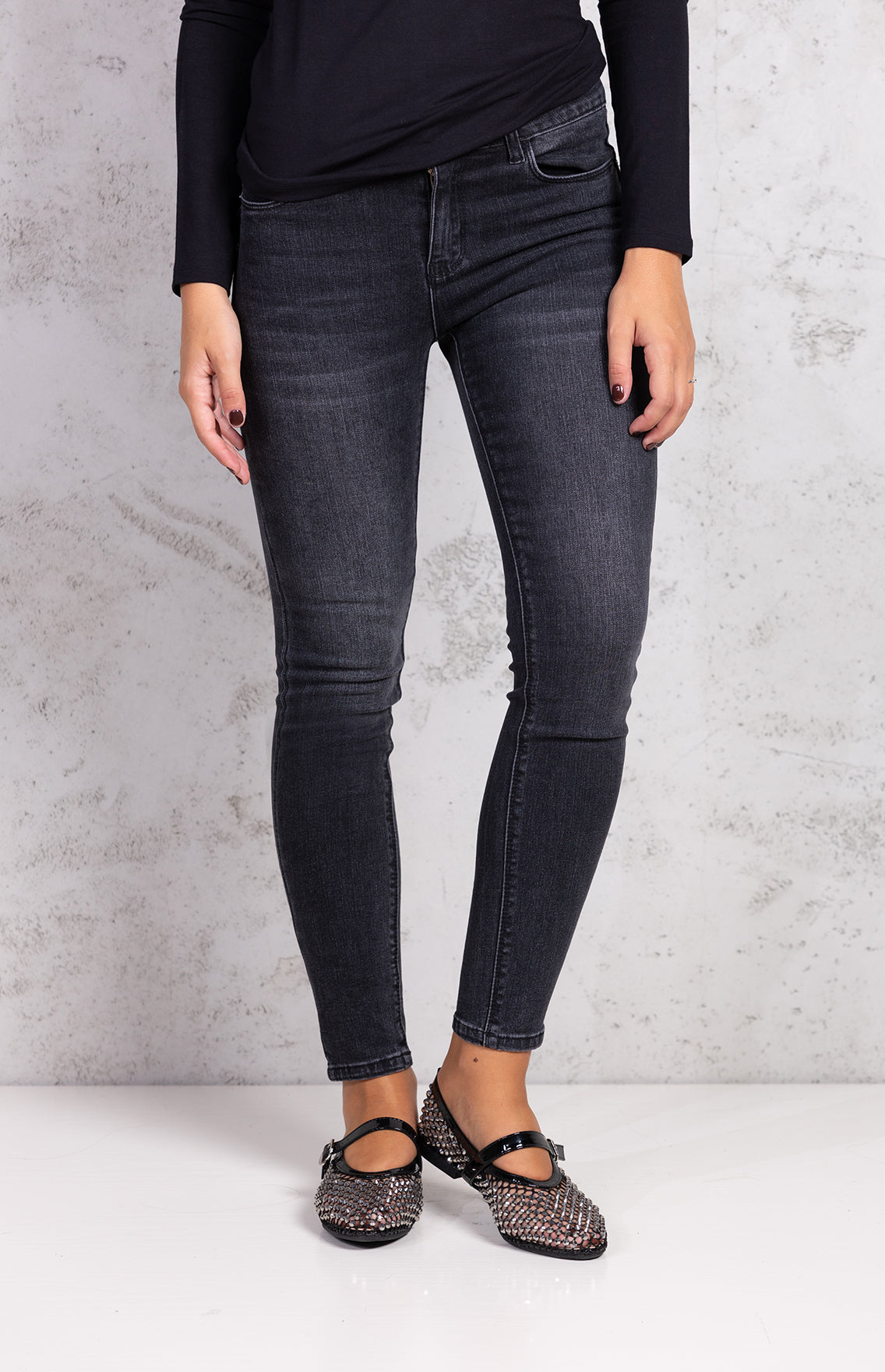 Jeans Skinny|Colore:Nero