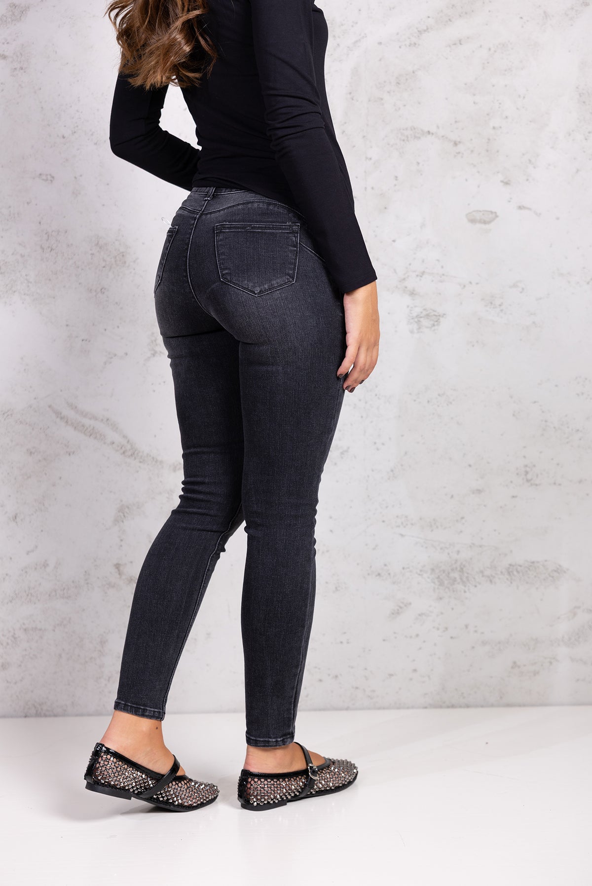 Jeans Skinny|Colore:Nero