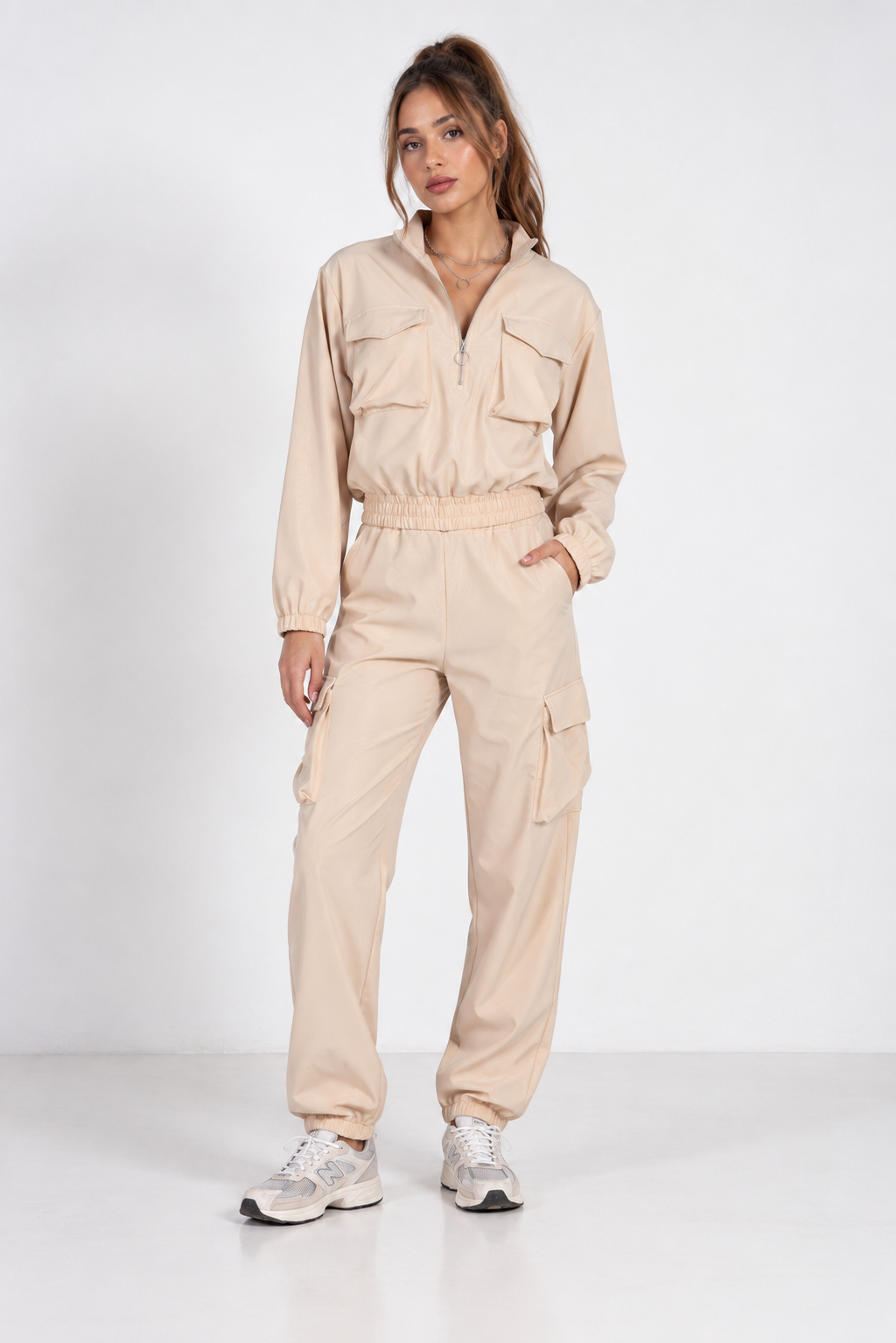 Coordinato Tasconi |Colore:Beige