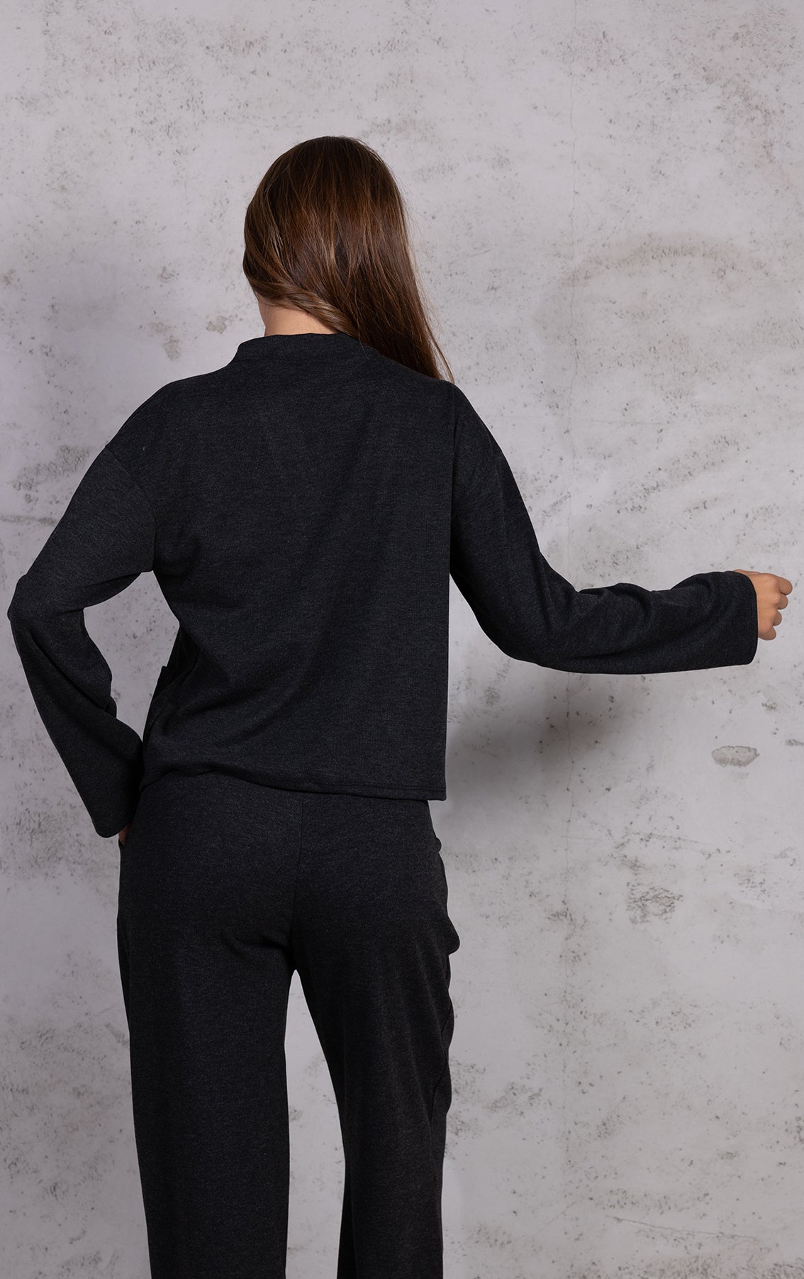 Cardigan Comfort|Colore:Nero
