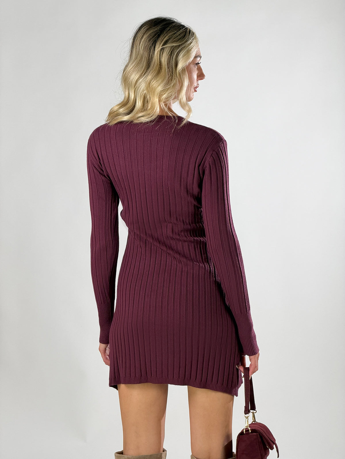 Abito Karol|Colore:Burgundy