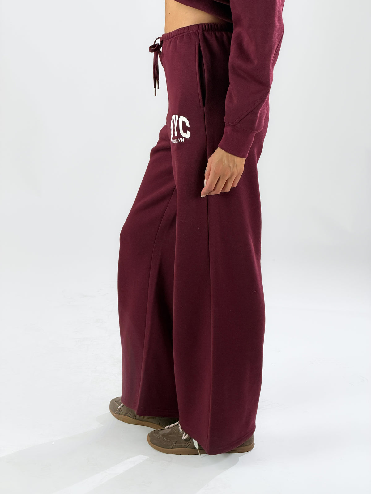 Pantafelpa College|Colore:Burgundy