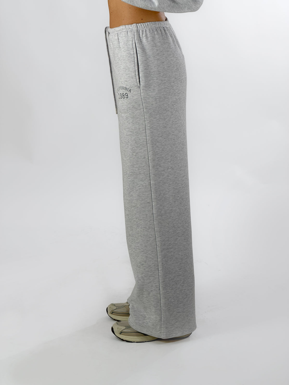 Pantafelpa College|Colore:Light ash grey