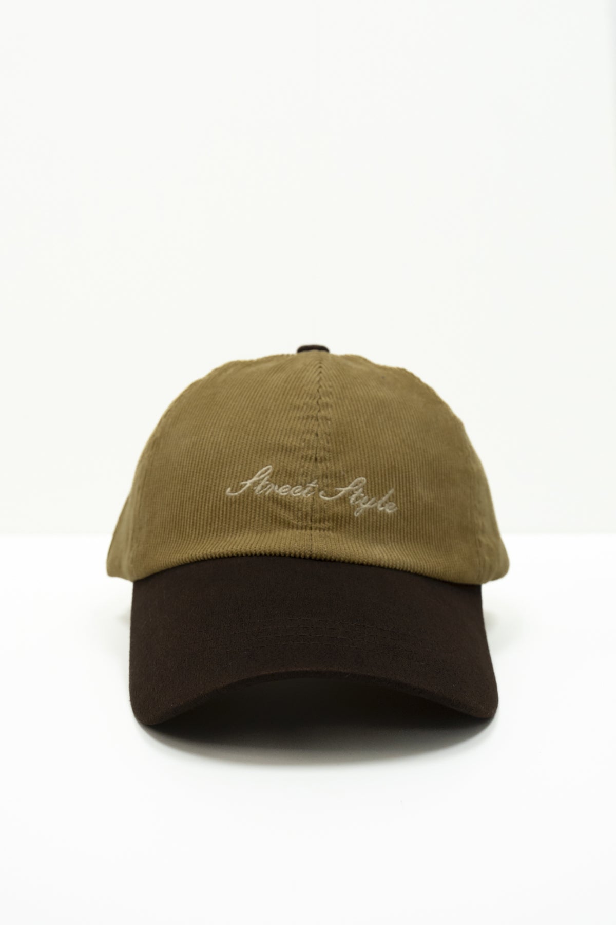 Berretto con visiera baseball|Colore:Cammello