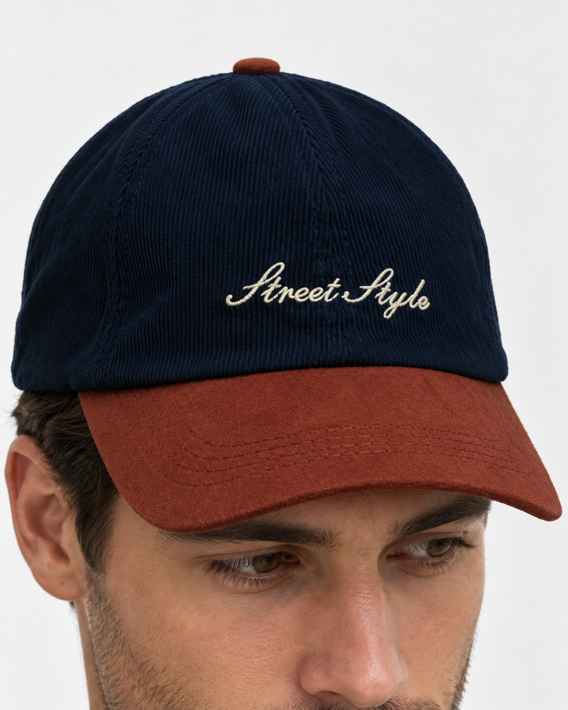 Berretto con visiera baseball|Colore:Blu