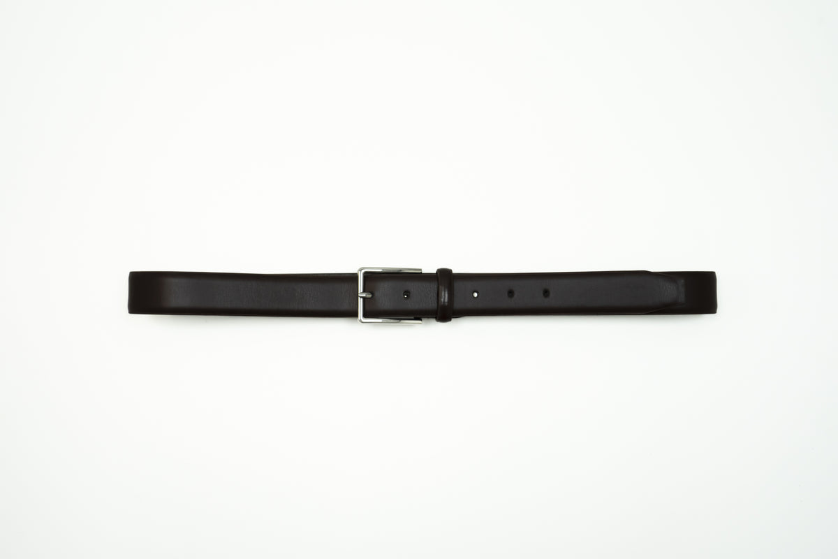 Cintura fibbia sottile|Colore:Moro
