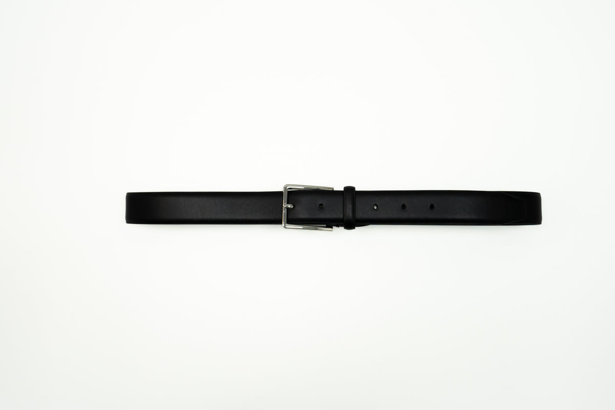 Cintura fibbia sottile|Colore:Nero