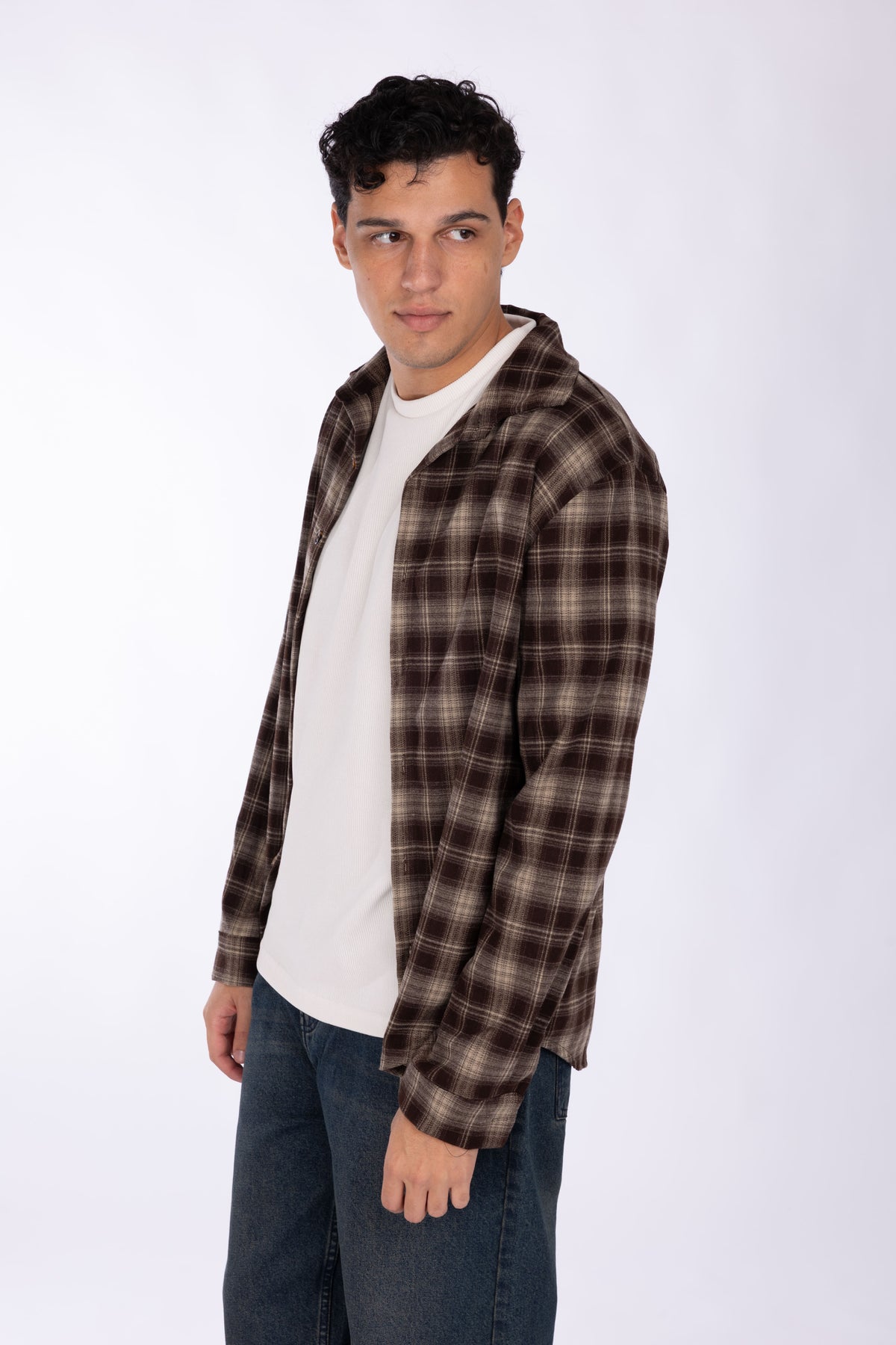 Camicia lumberjack|Colore:Marrone