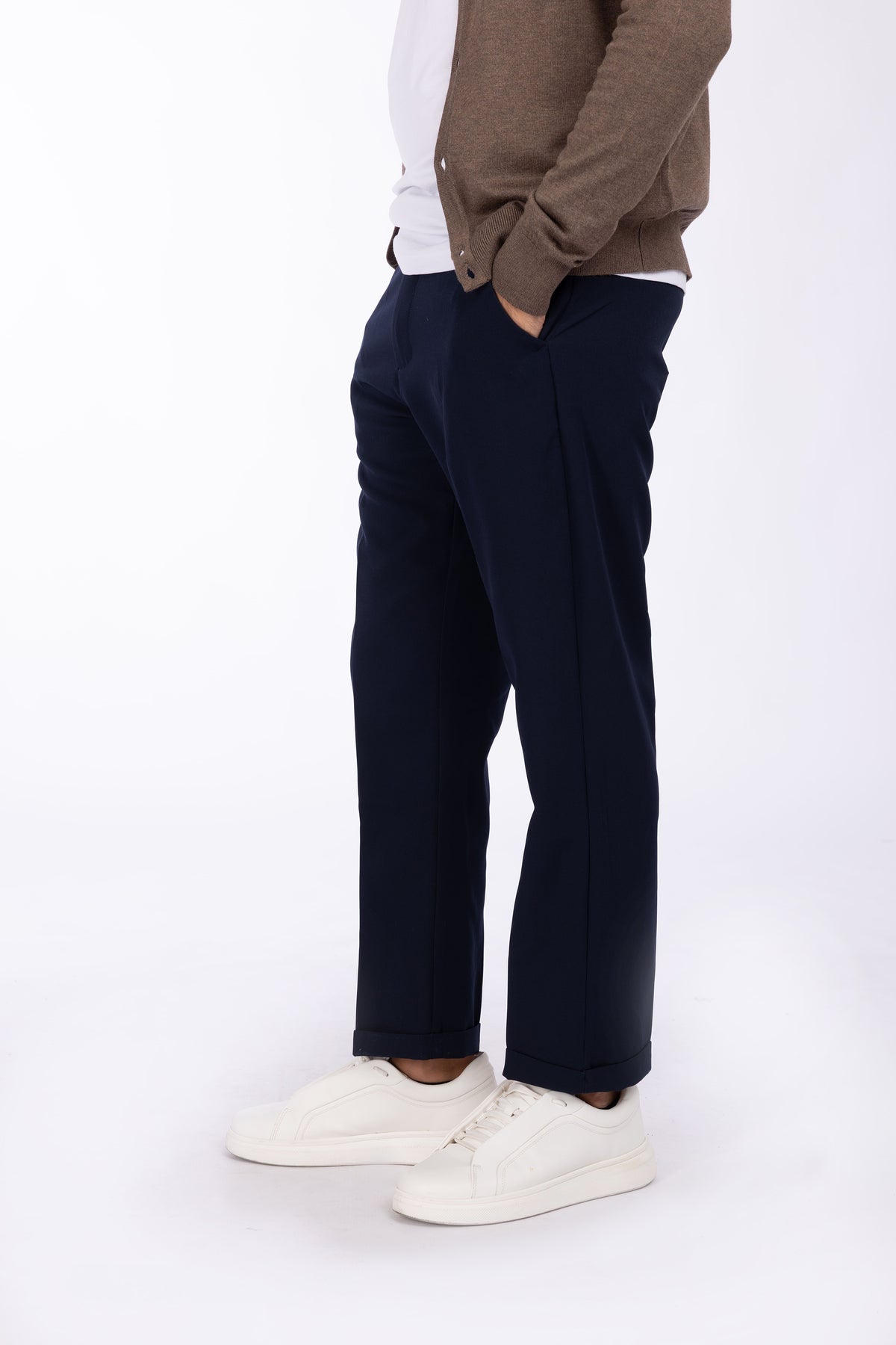 Pantaloni tasche a filo |Colore:Blue