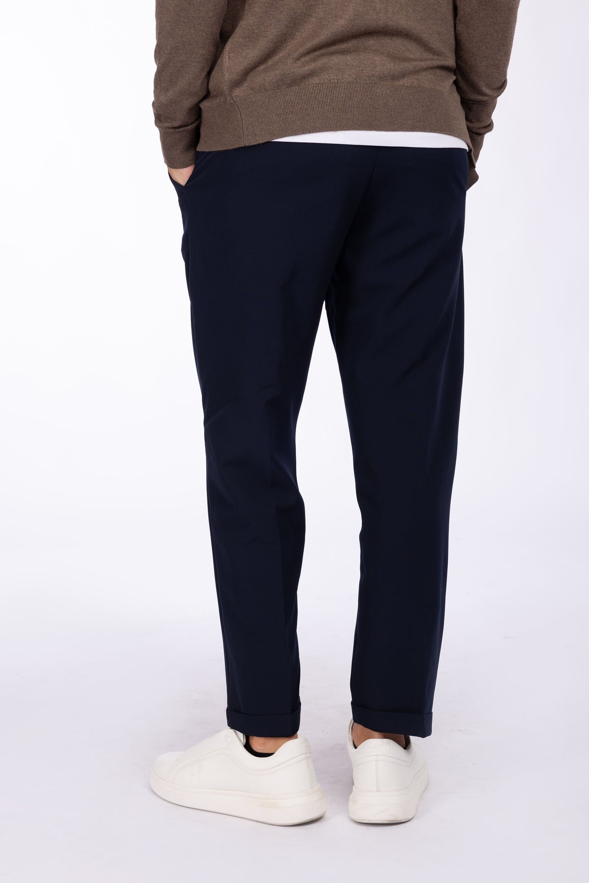 Pantaloni tasche a filo |Colore:Blue
