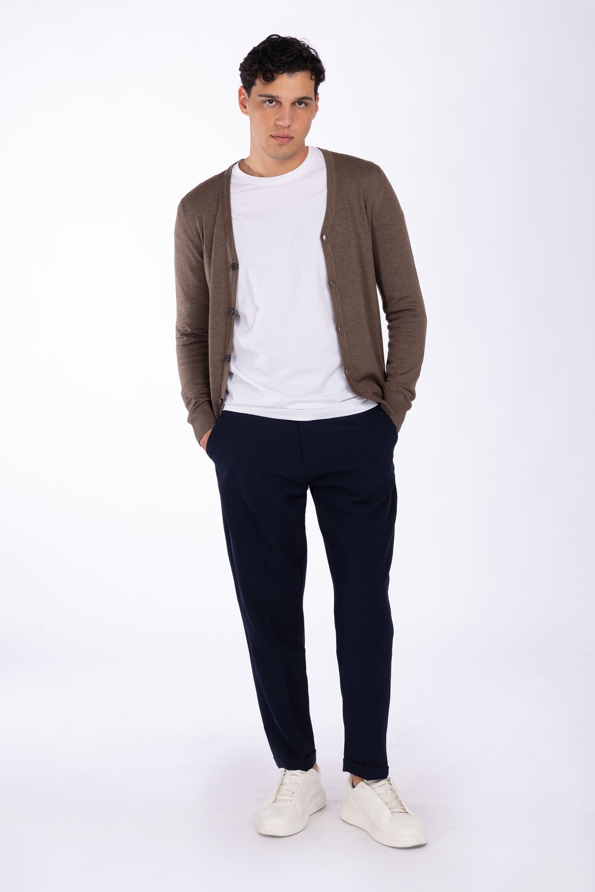 Pantaloni tasche a filo |Colore:Blue