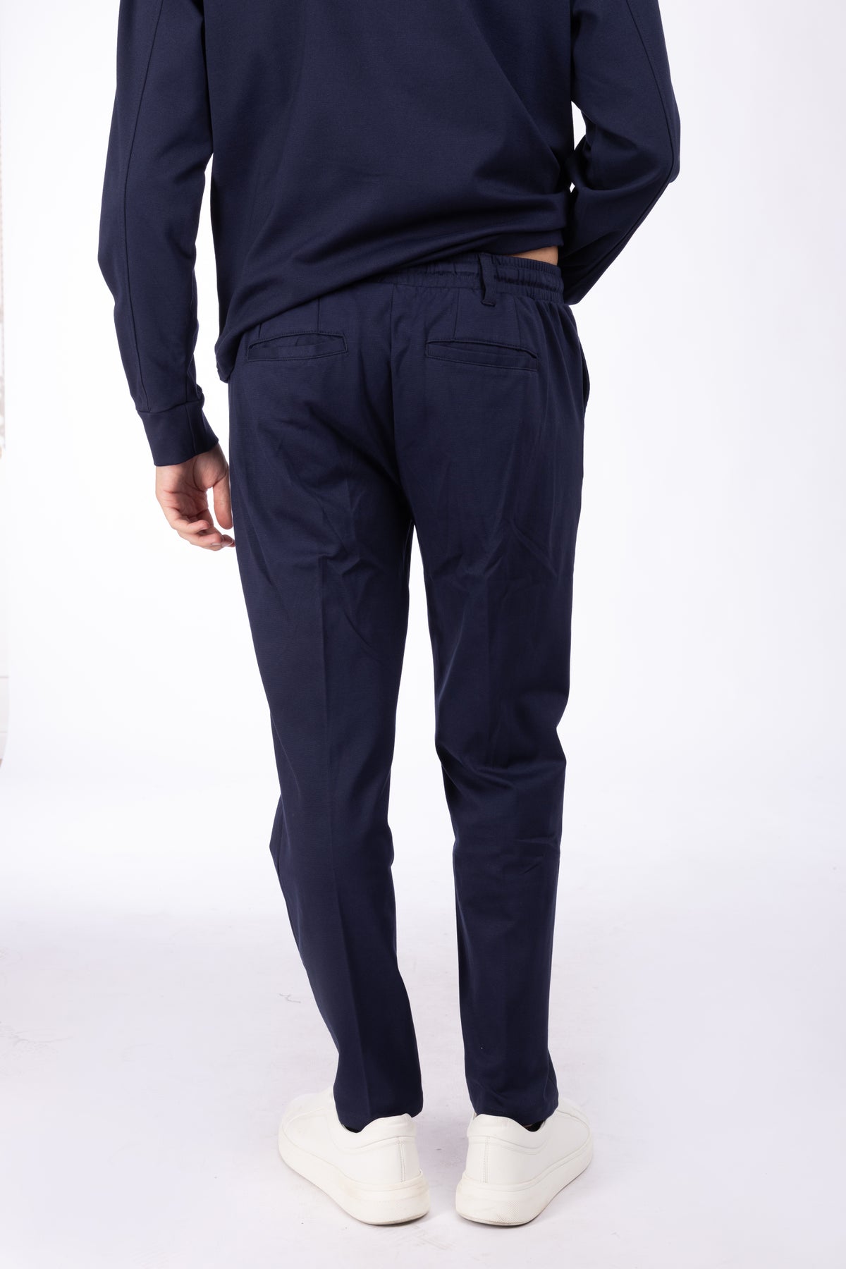 Pantalone girovita con elastico|Colore:Blue