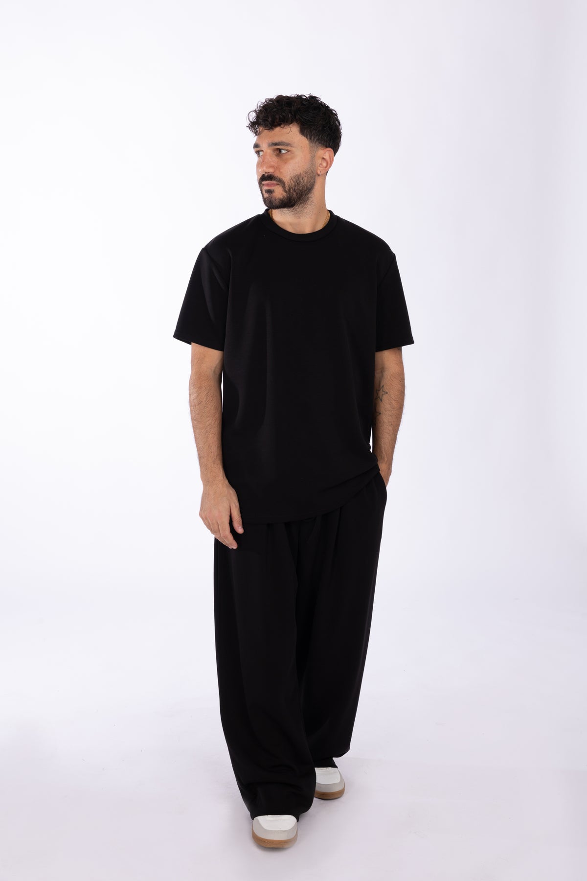 Maglia Boxy fit|Colore:Nero