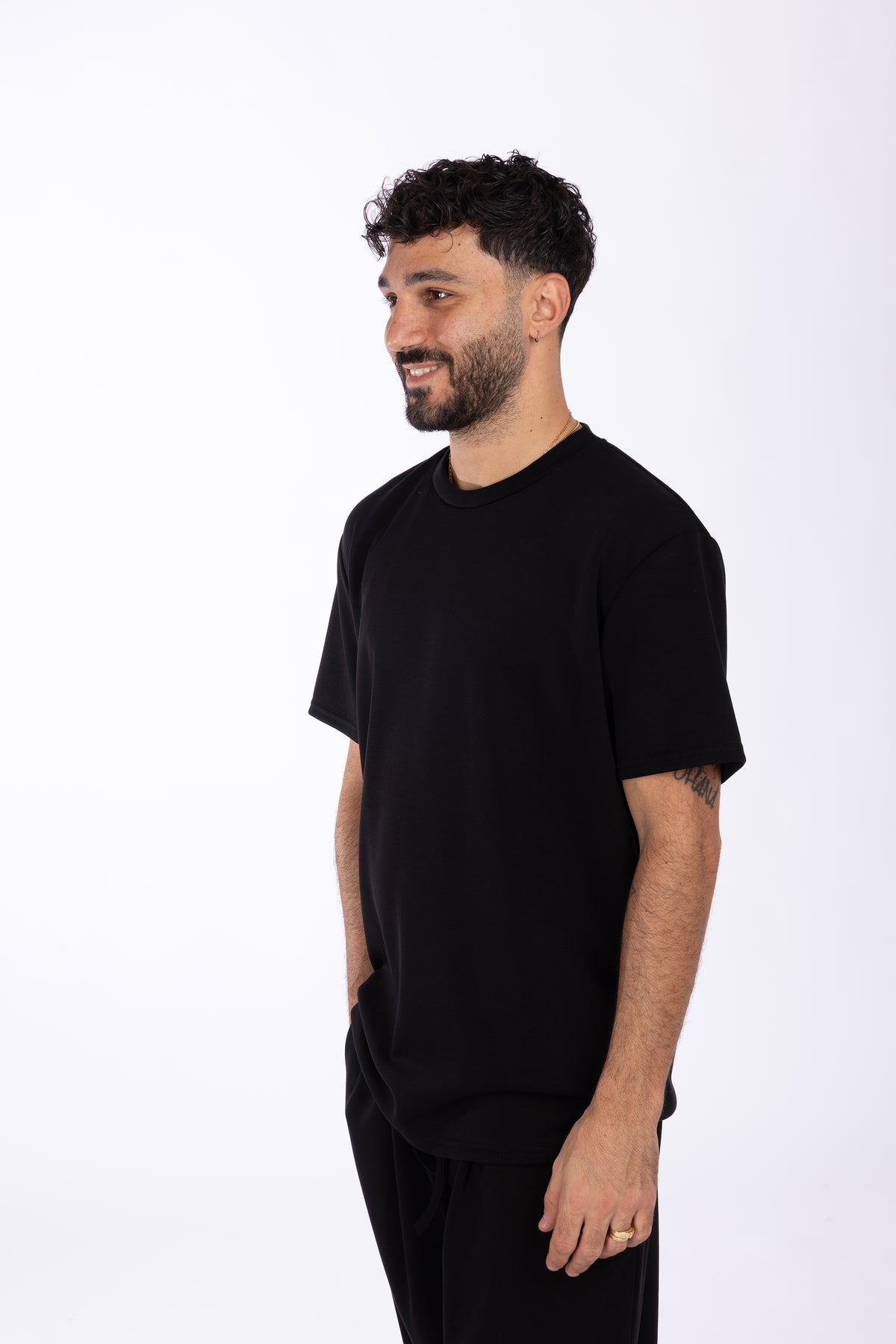 Maglia Boxy fit|Colore:Nero