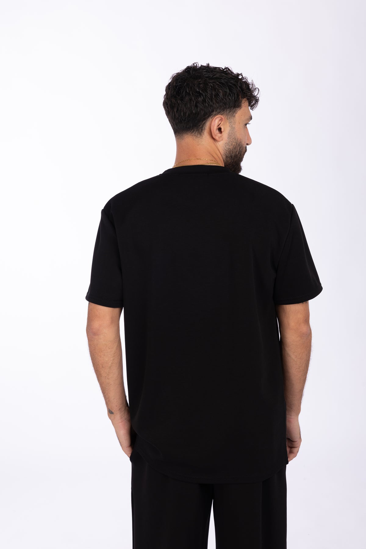 Maglia Boxy fit|Colore:Nero