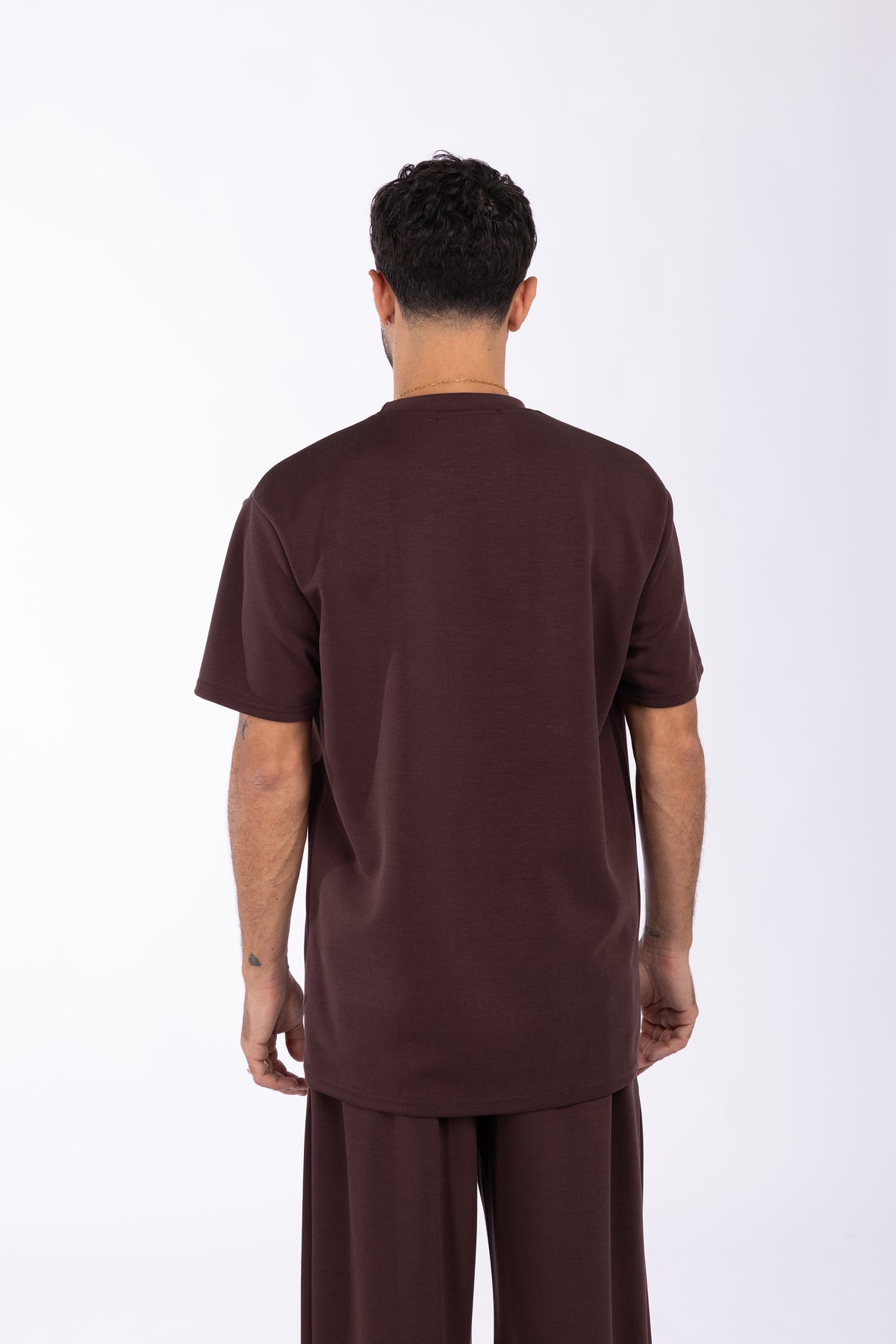 Maglia Boxy fit|Colore:Marrone