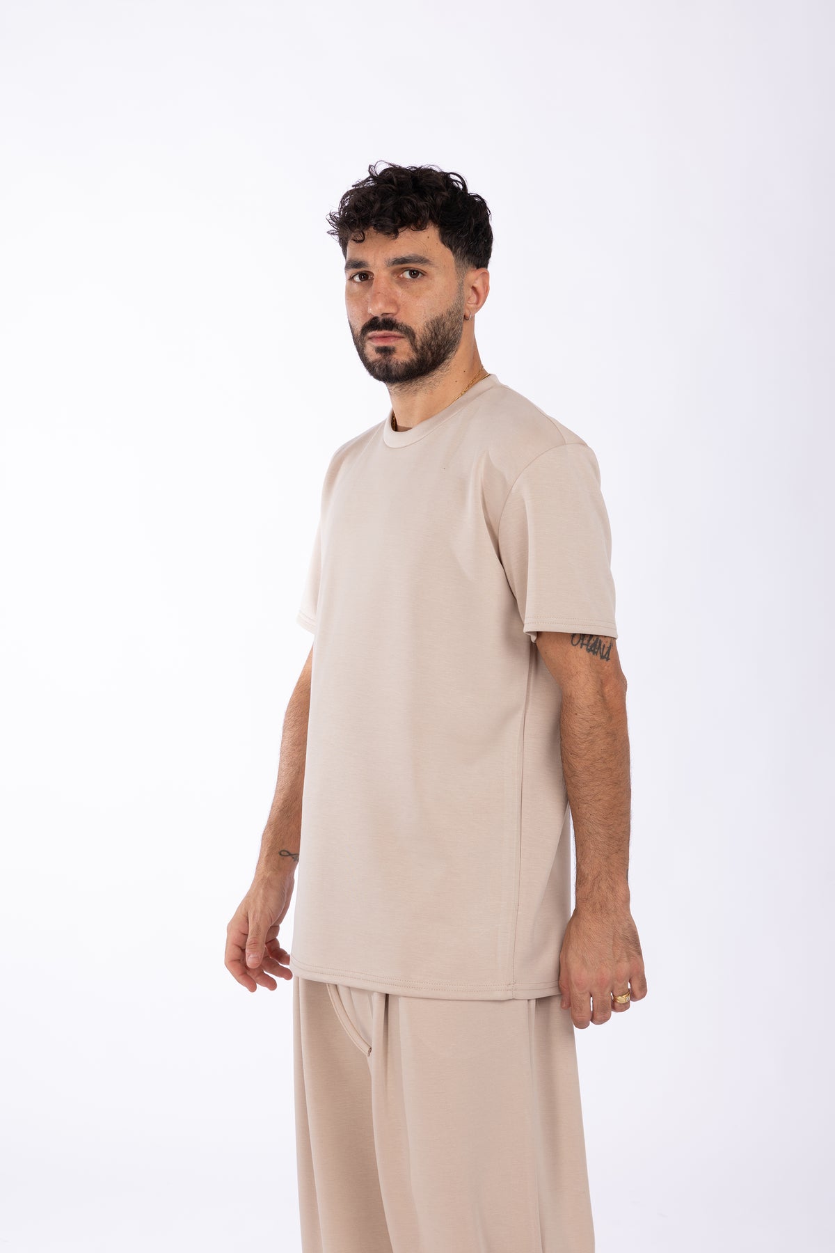 Maglia Boxy fit|Colore:Beige