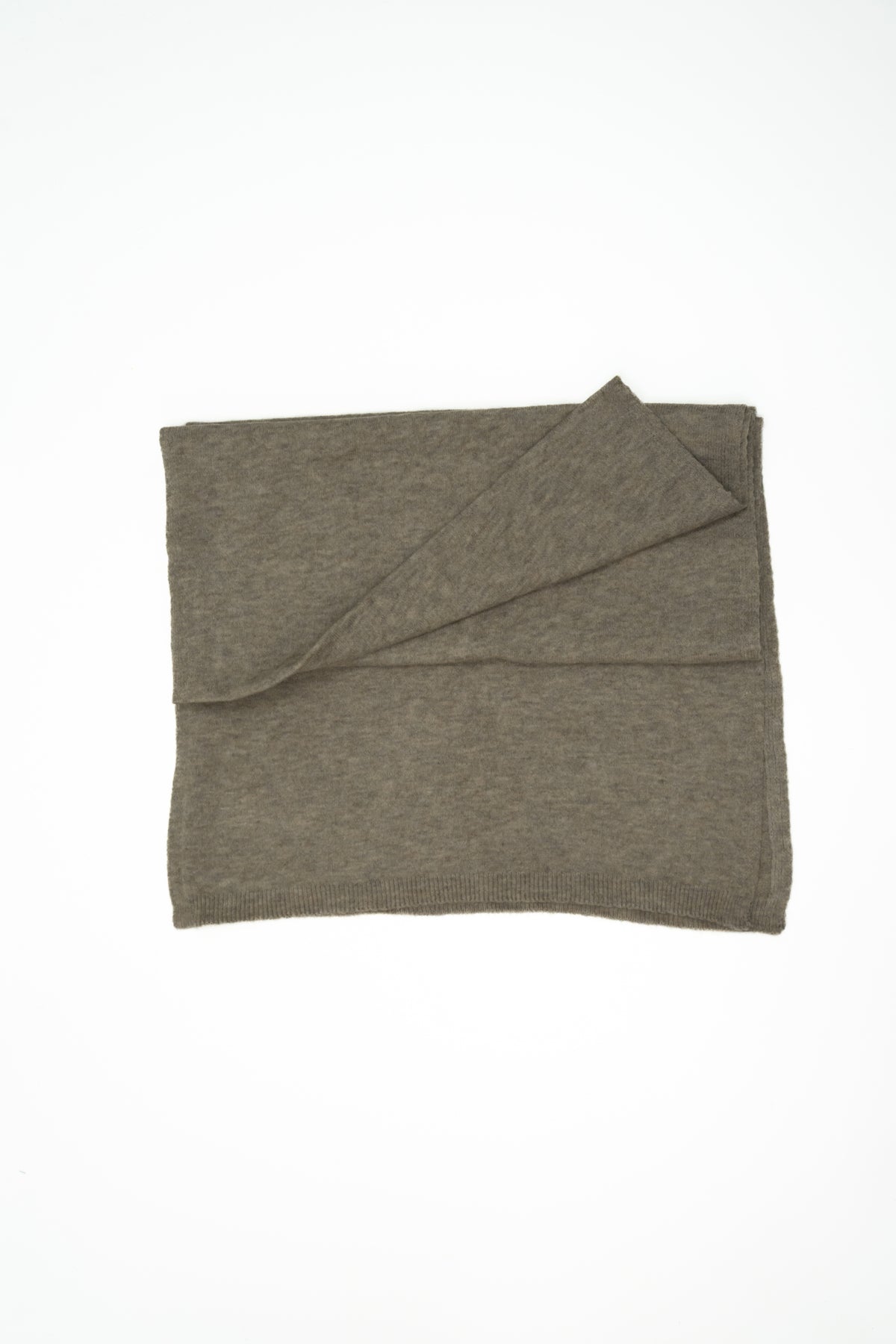 Sciarpa in maglia rasata tricot|Colore:Beige