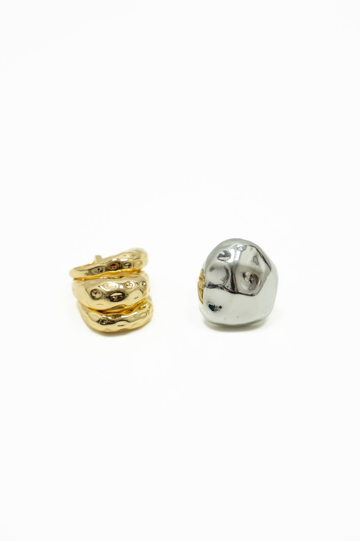 Coppia di anelli|Colore:Oro/argento