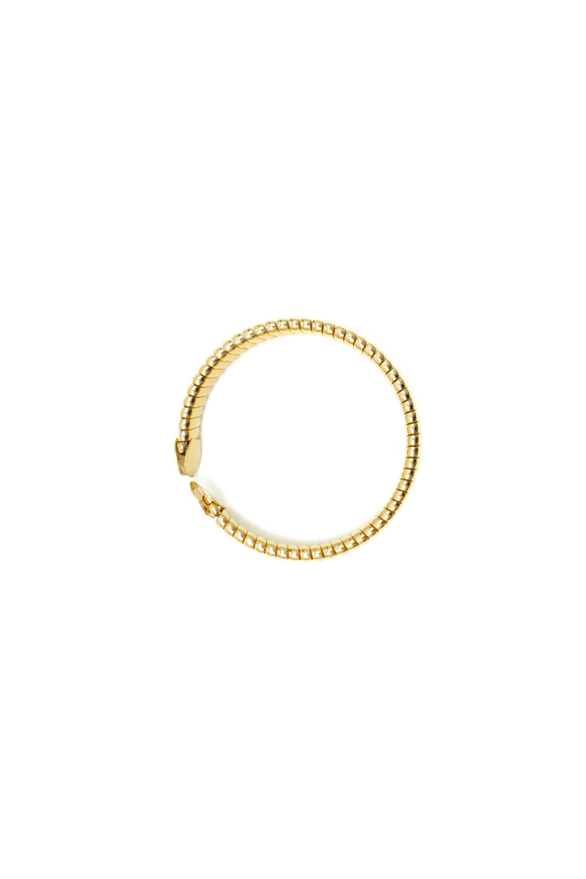 Bracciale rigido a semicerchio|Colore:Oro
