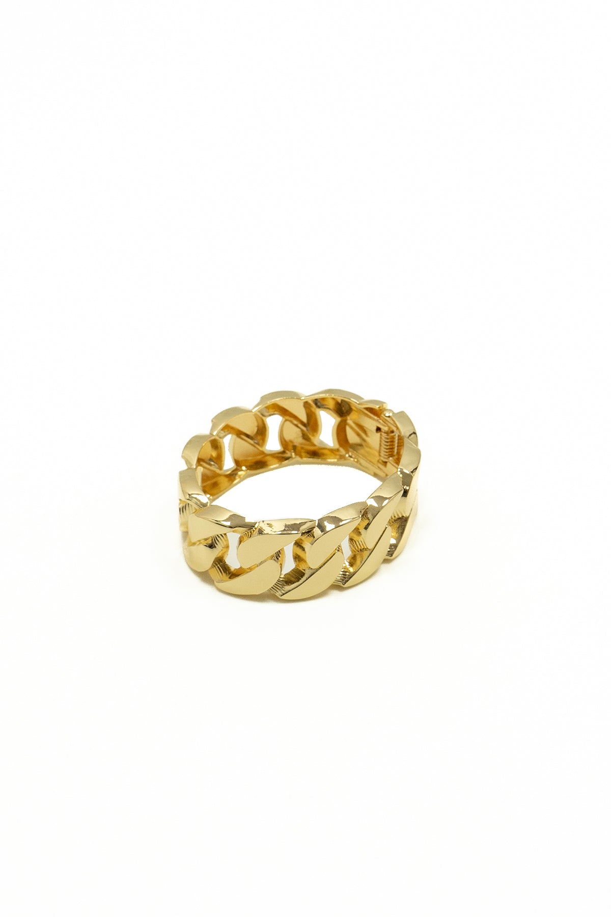 Bracciale rigido a schiava|Colore:Oro