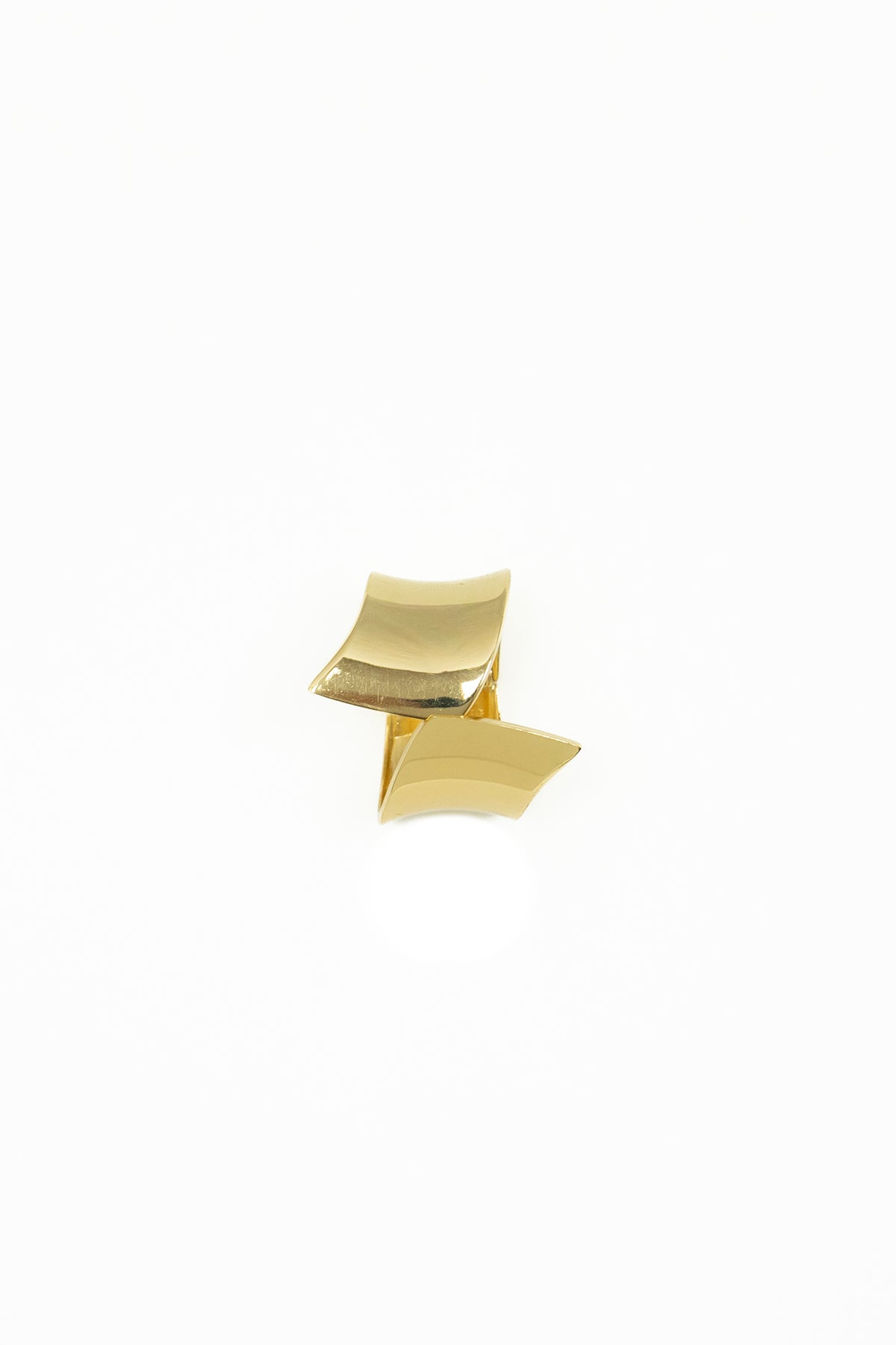 Bracciale rigido scultoreo|Colore:Oro