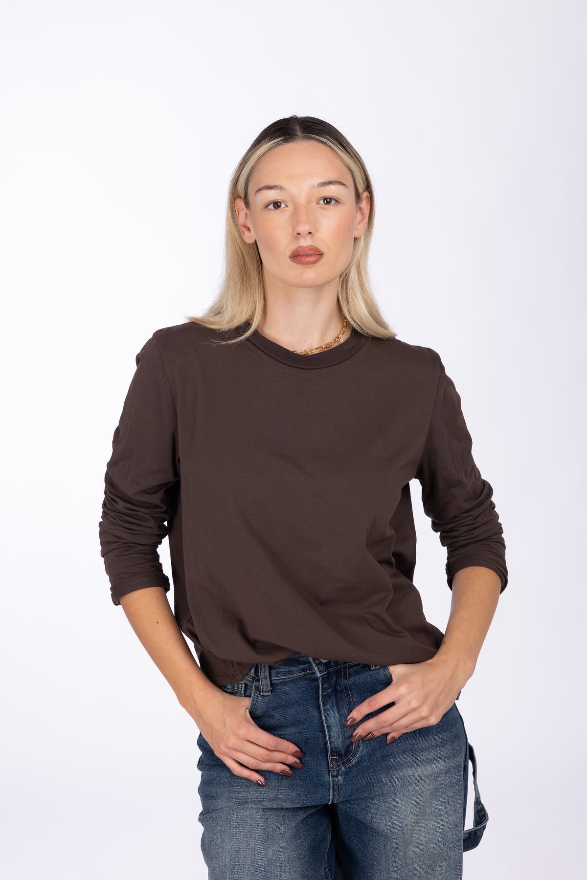 Maglia Ever|Colore:Chocolate