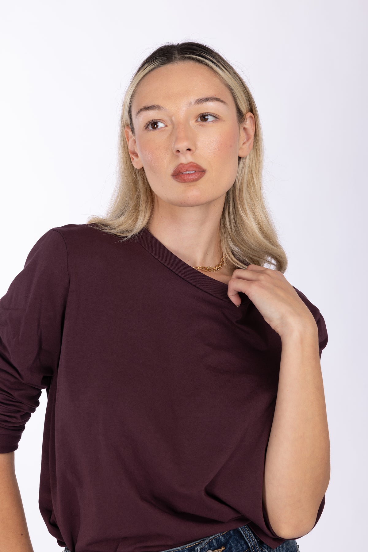 Maglia Ever|Colore:Borgogna