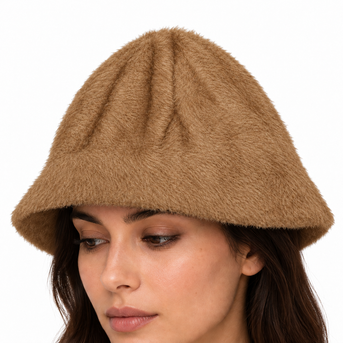 Cappello cloche|Colore:Cammello