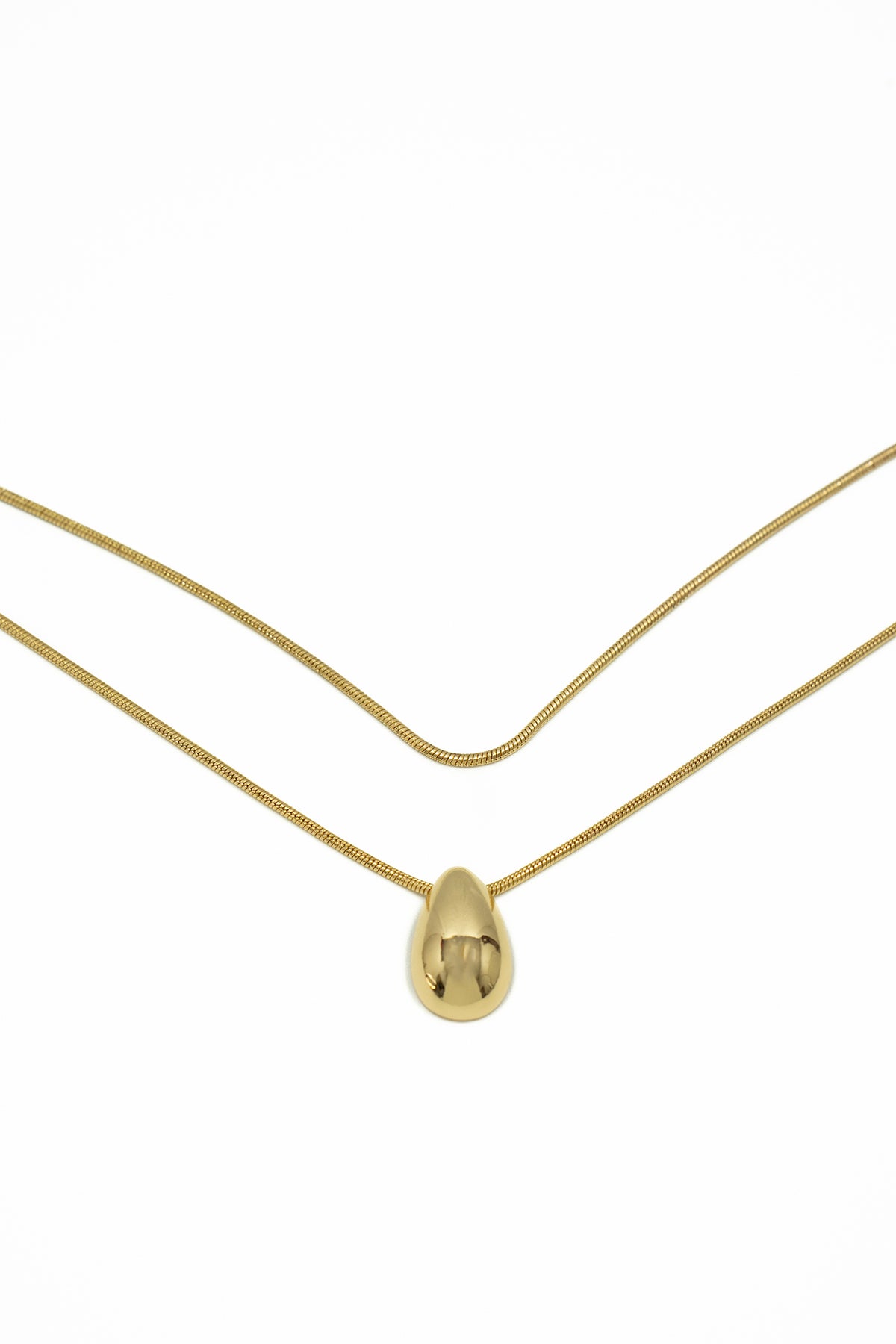 Colla goccia|Colore:Oro