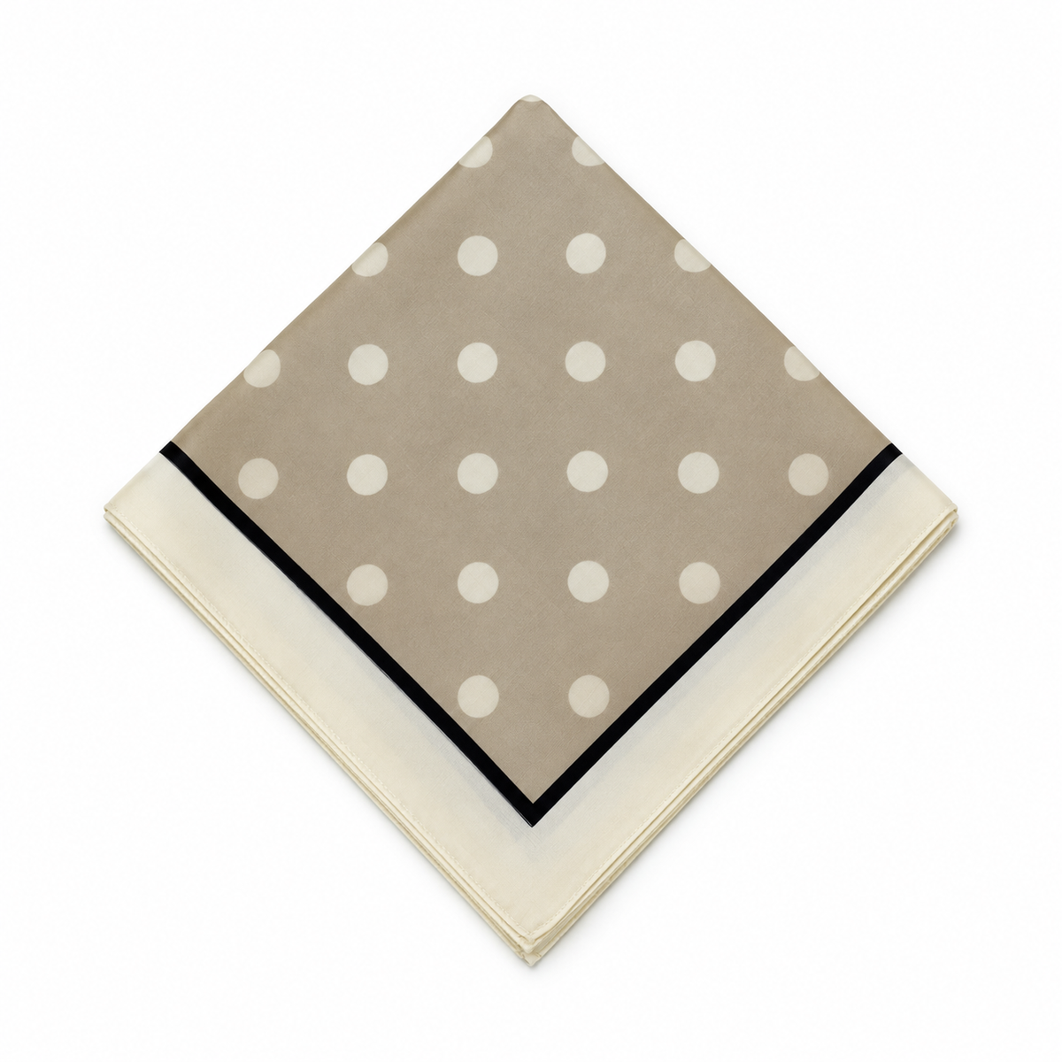 Foulard pois|Colore:Beige