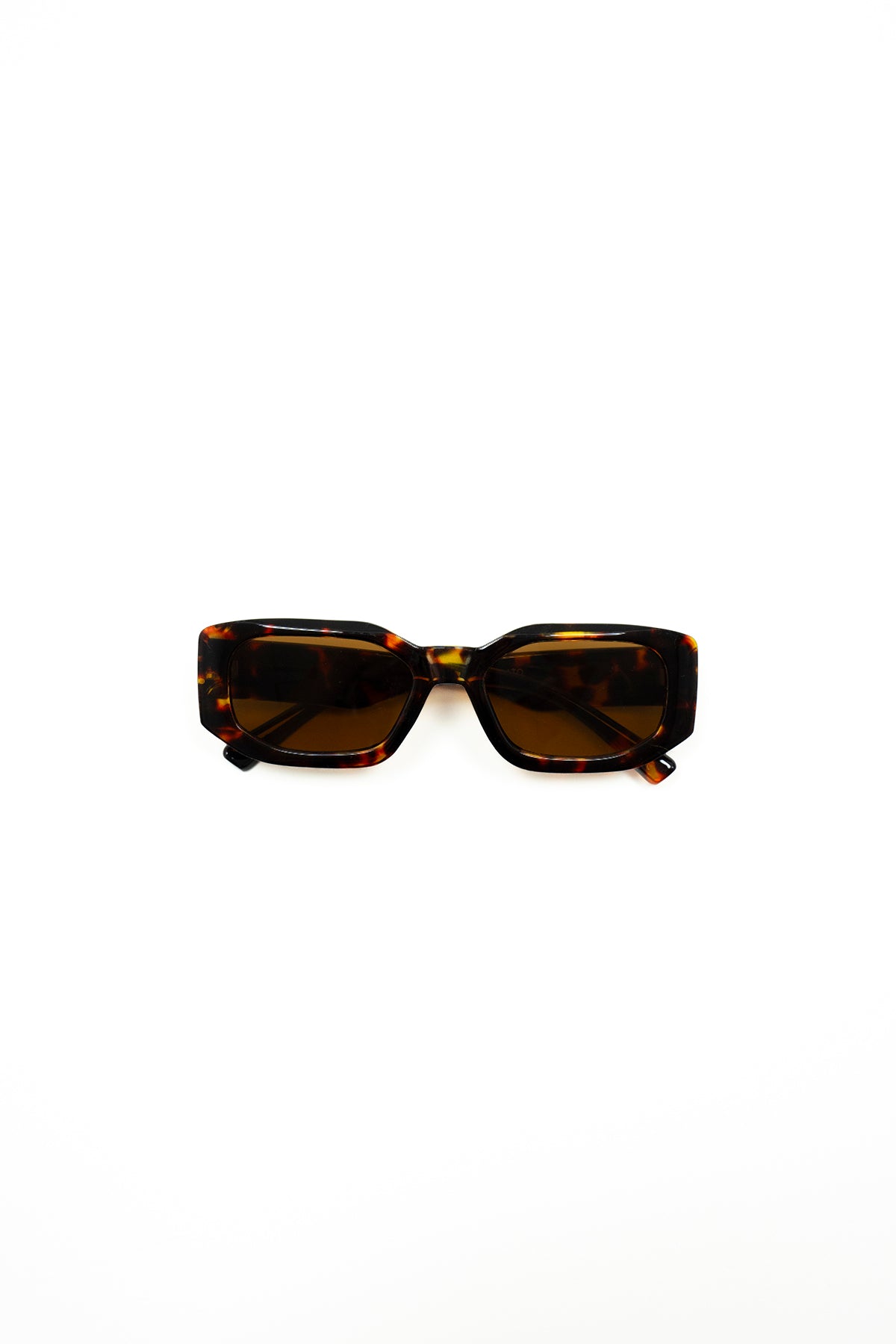 Occhiale squadrato tartarugato|Colore:Maculato