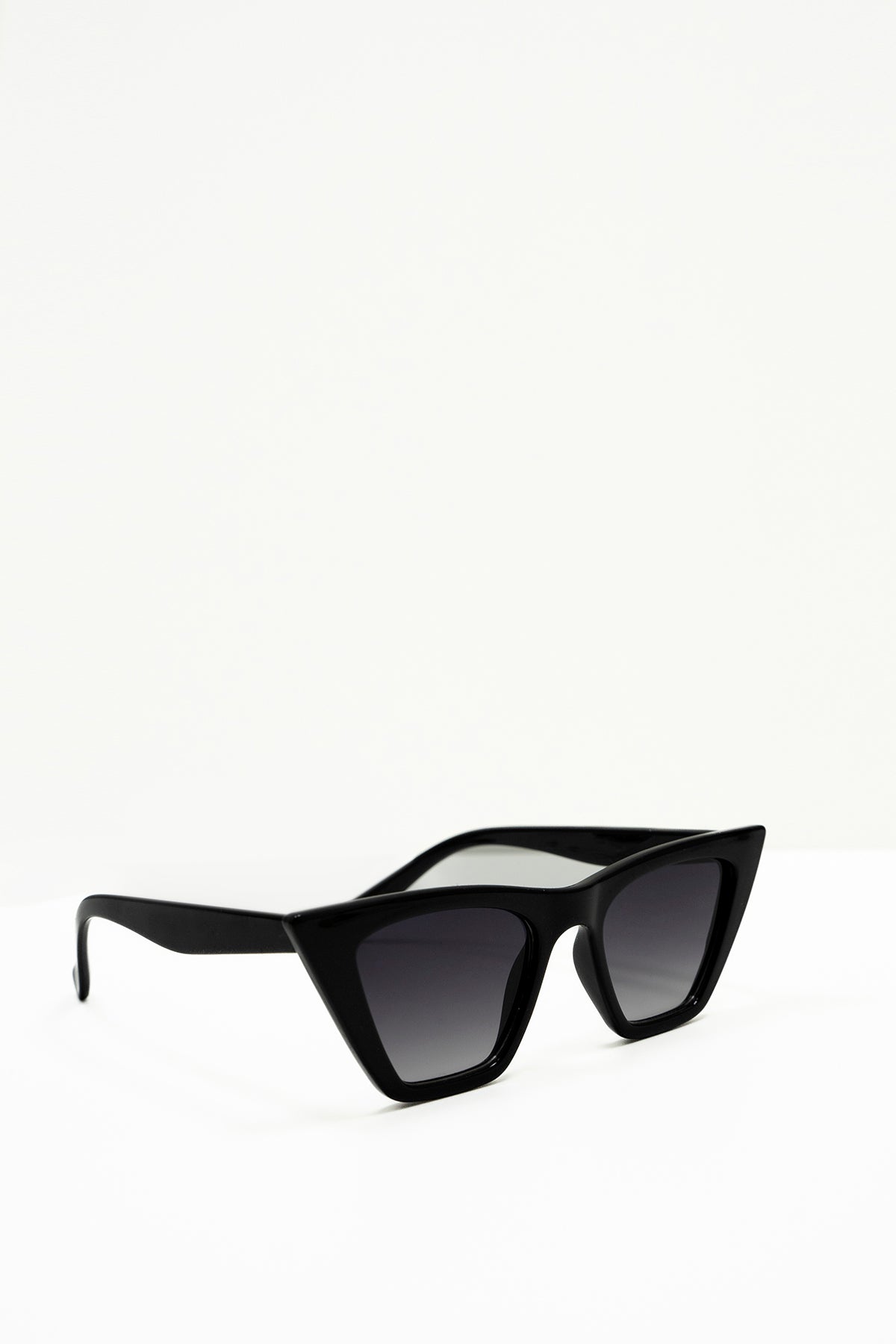 Occhiali da sole cat-eye|Colore:Nero/viola
