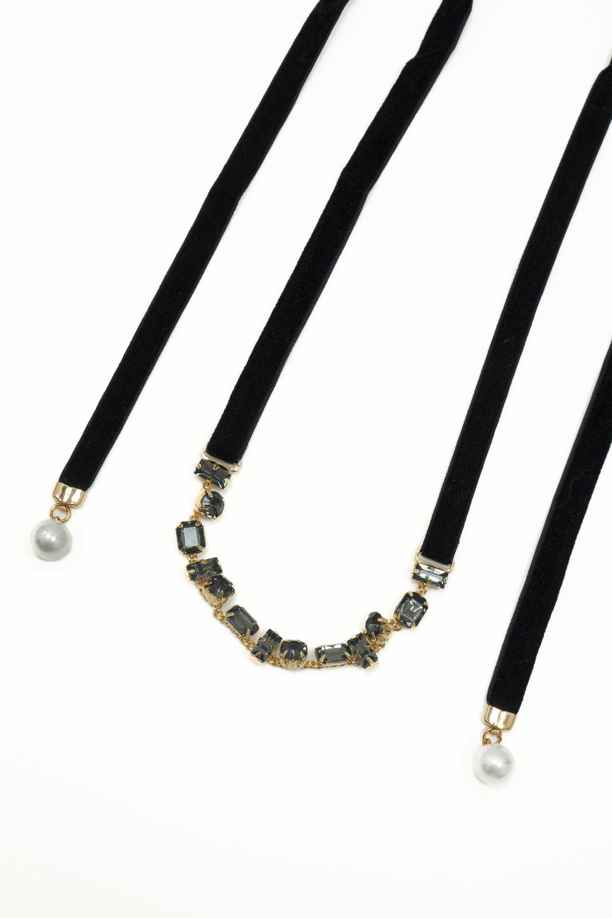 Chocker in velluto |Colore:Nero