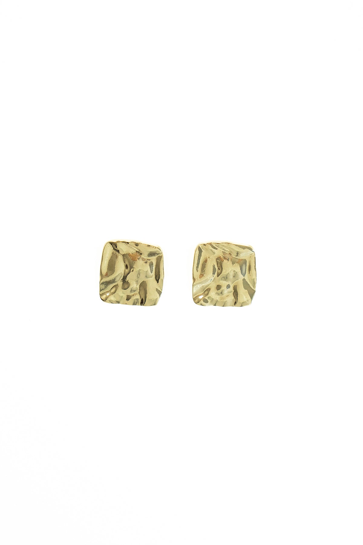 Orecchini quadrati |Colore:Oro