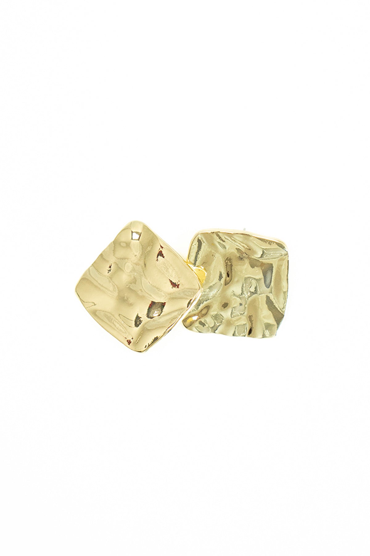 Orecchini quadrati |Colore:Oro