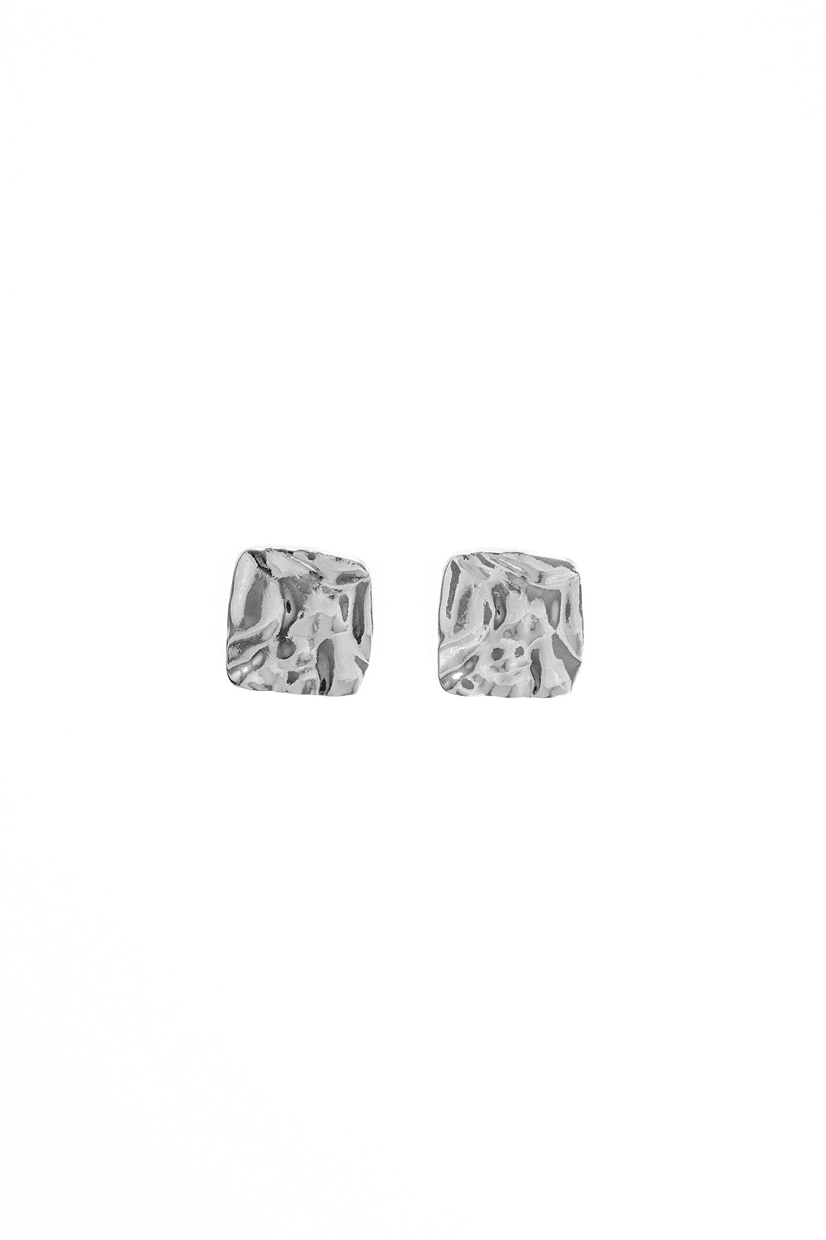 Orecchini quadrati |Colore:Argento