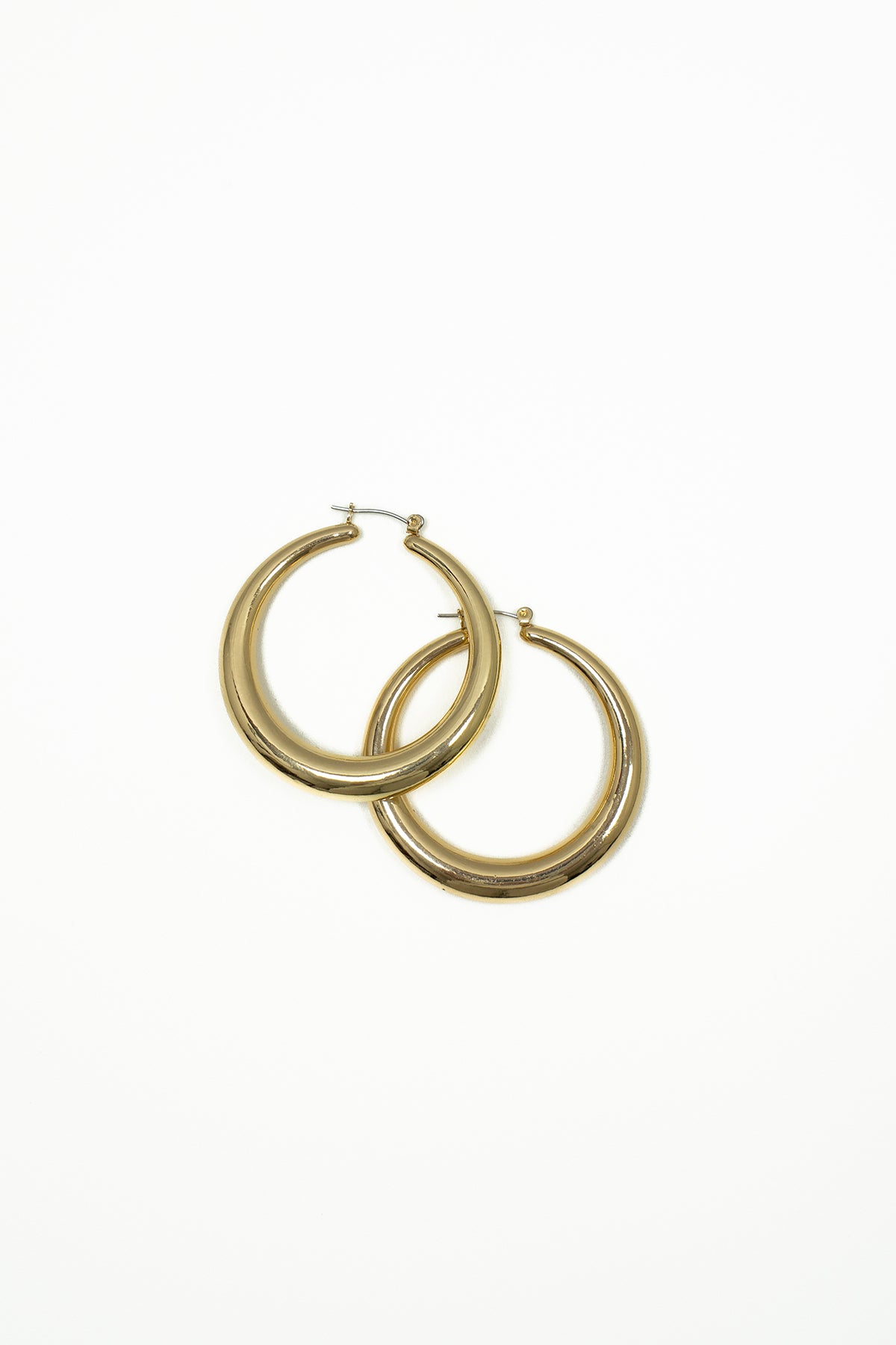 Coppia di orecchini forme geometriche |Colore:Oro